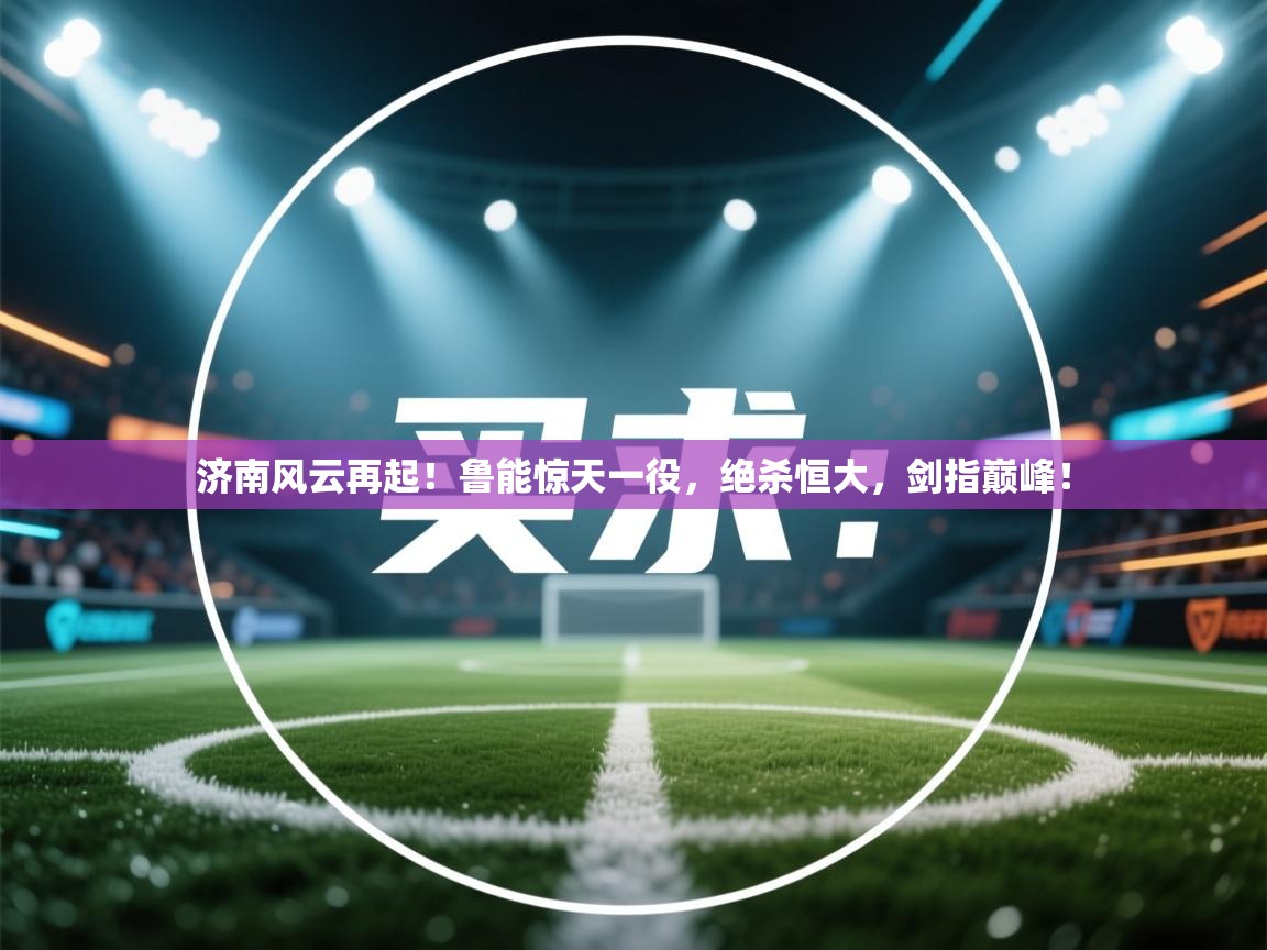 济南风云再起！鲁能惊天一役，绝杀恒大，剑指巅峰！  第2张