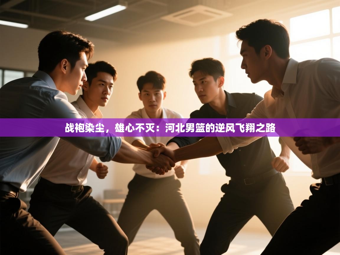 战袍染尘，雄心不灭：河北男篮的逆风飞翔之路  第1张