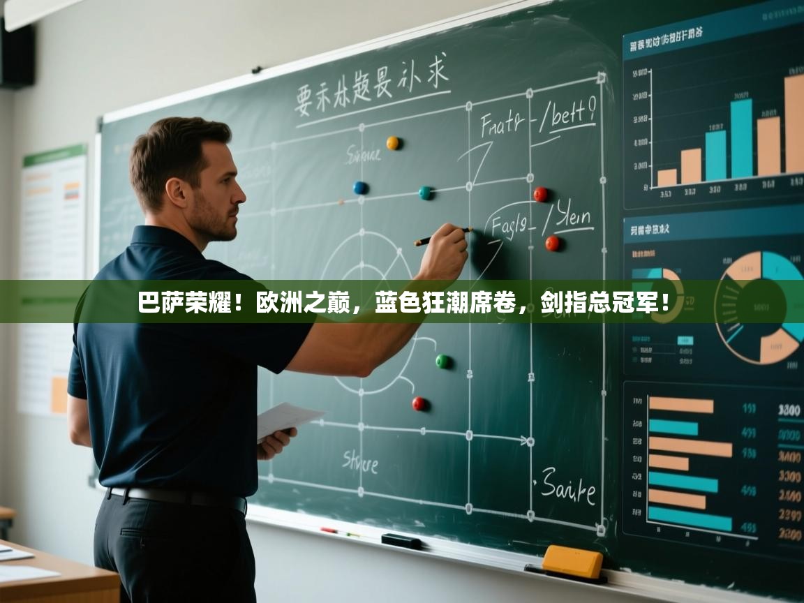 巴萨荣耀！欧洲之巅，蓝色狂潮席卷，剑指总冠军！  第1张