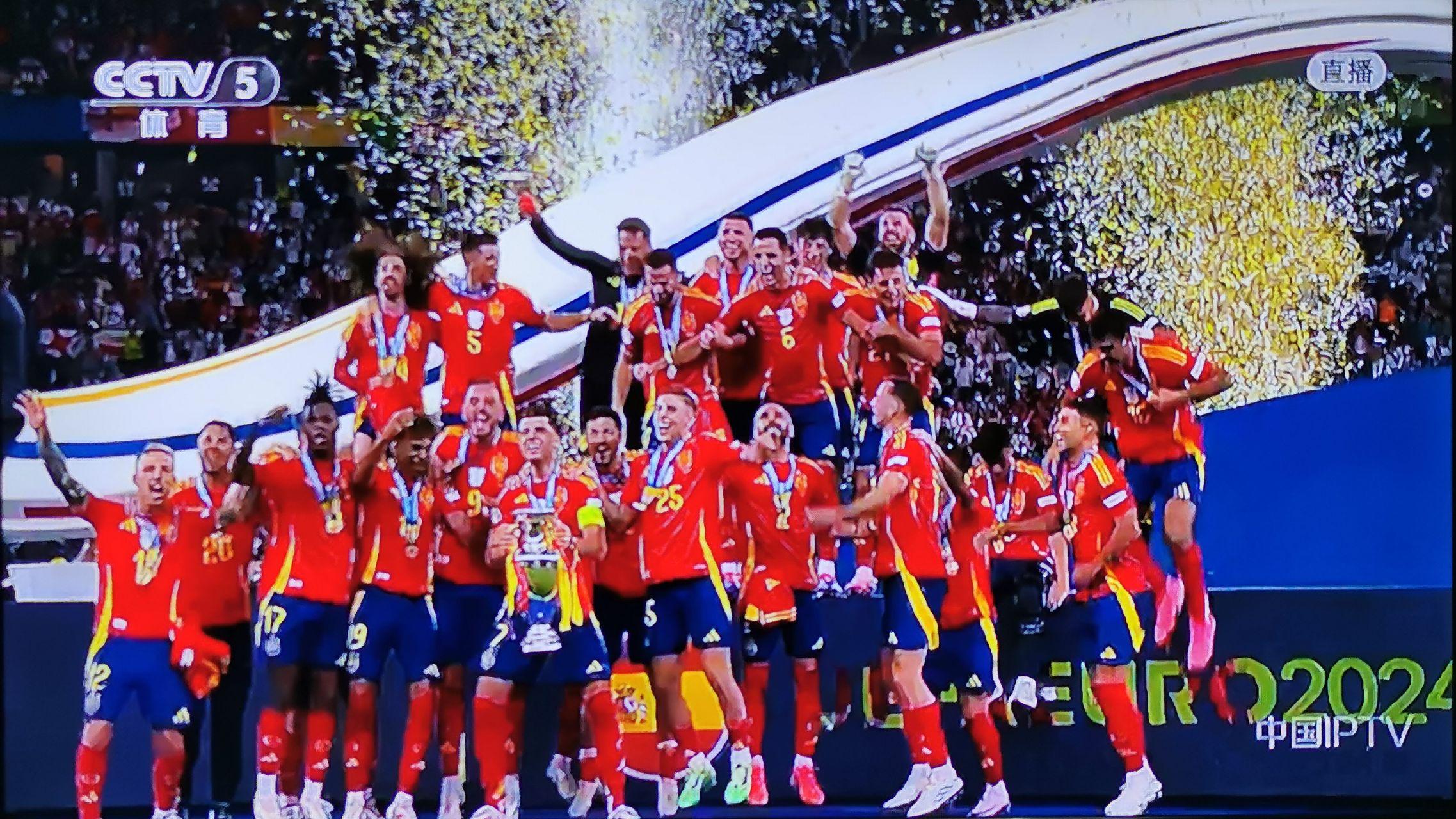 欧洲篮球锦标赛决赛，西班牙夺冠