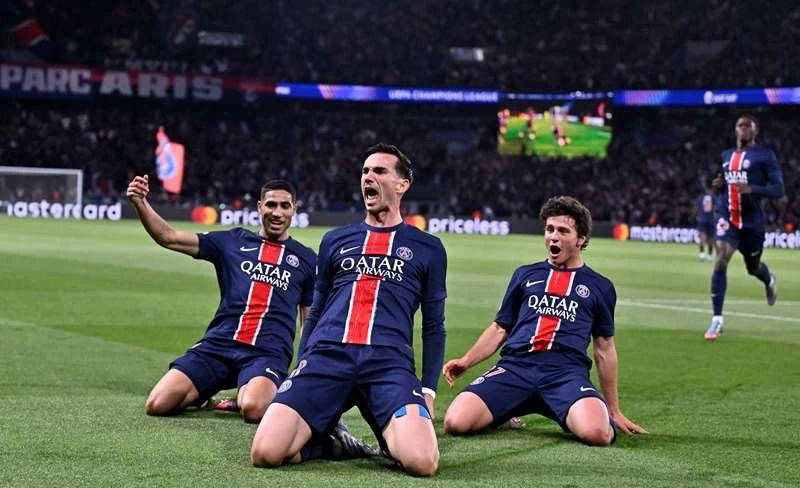 巴黎圣日耳曼遭逆转，晋级梦碎的简单介绍