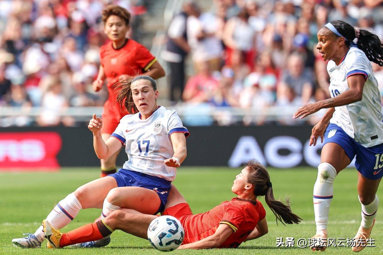 关于中国女足比赛轻轻松松获得胜利，表现非常出色的信息
