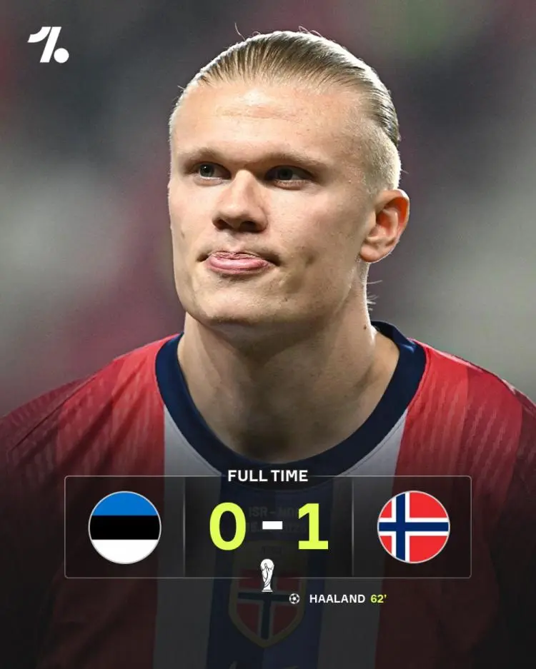 关于挪威队势不可挡，客场击败特立尼达和多巴哥的信息