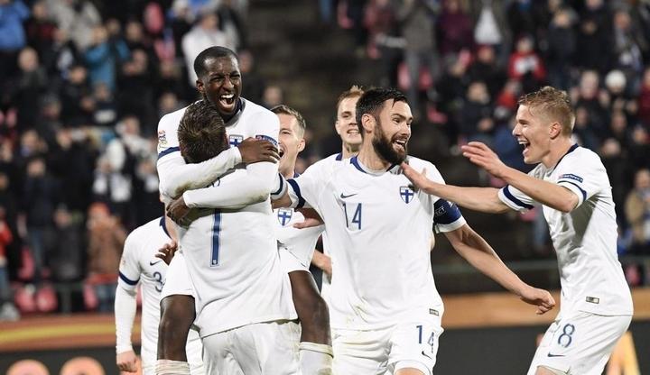 开云体育官方登录入口-包含芬兰客场战胜乌克兰，小组排名上升的词条