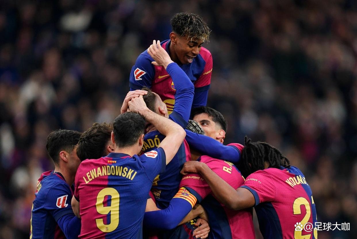 关于巴塞罗那主场胜利，领跑西甲积分榜的信息