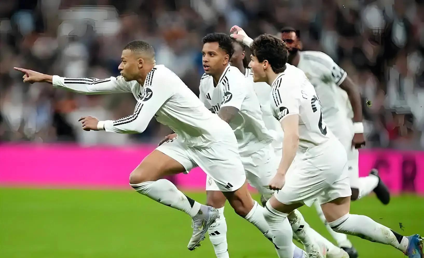 皇马阵容豪华，主场迎战取胜