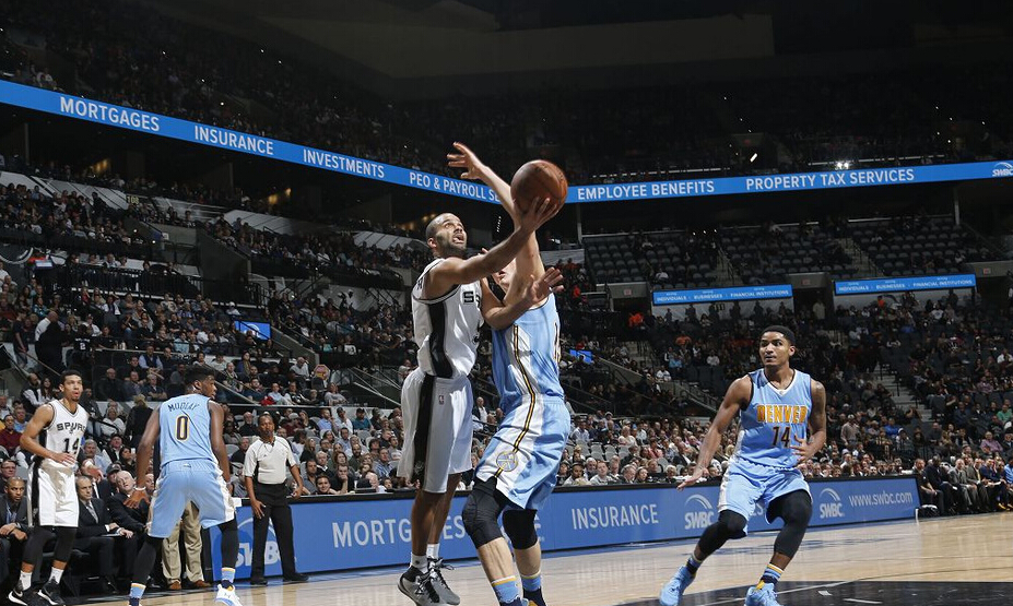 马刺客场胜鹈鹕，豪取两连胜