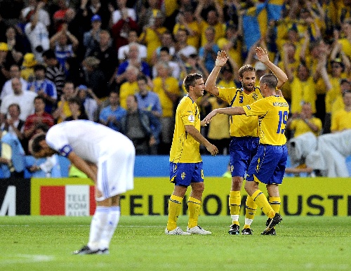 开云体育网页版登录入口-包含瑞典战胜希腊，晋级前景看好的词条